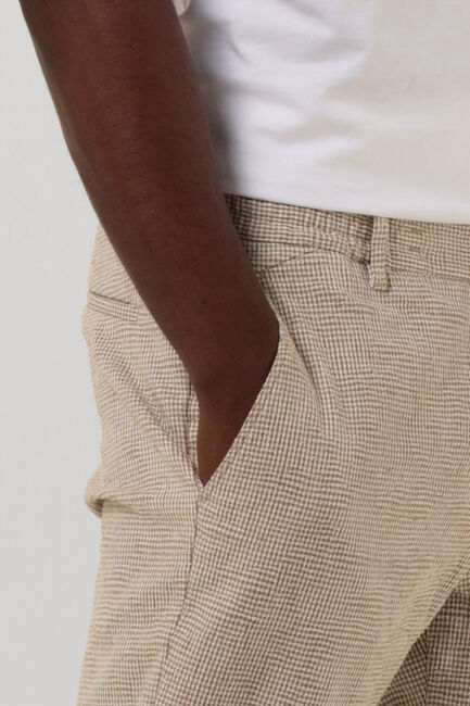 Beige THE GOODPEOPLE Pantalon BITE - large