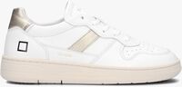 Witte D.A.T.E Lage sneakers COURT 2.0 DAMES
