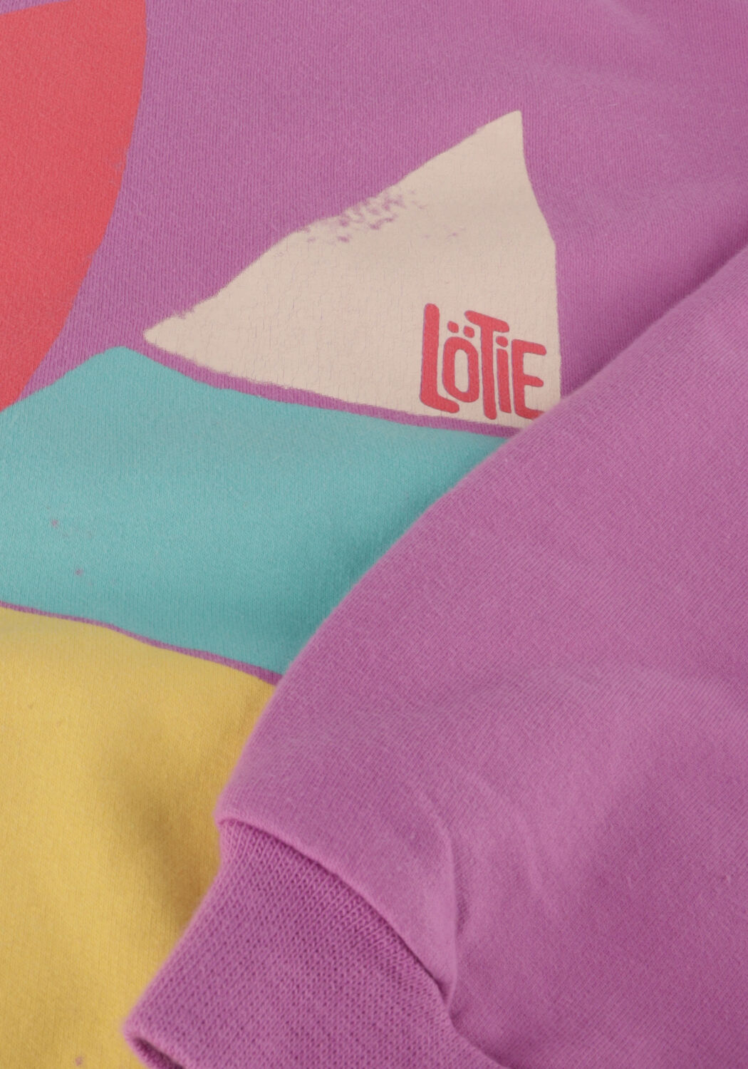 Paarse L&Ouml;TIEKIDS Sweater S24-87-44 - large