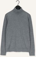 Grijze SELECTED MEN Coltrui TOWN MERINO COOLMAX KNIT ROLL B Grijze SELECTED MEN Coltrui TOWN MERINO COOLMAX KNIT ROLL B - medium