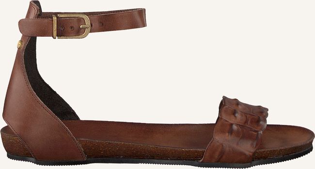 Bruine FRED DE LA BRETONIERE Platte sandalen 170010069 Bruine FRED DE LA BRETONIERE Platte sandalen 170010069 - large