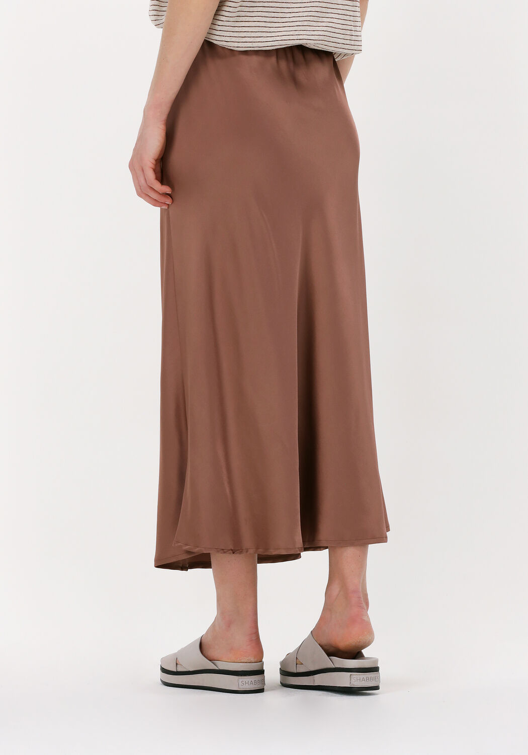 Bruine rok hotsell h&m