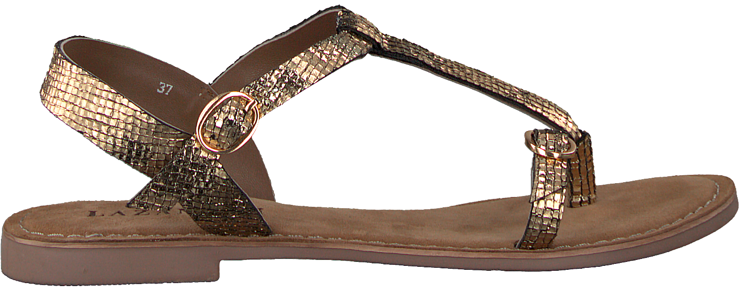 Gouden LAZAMANI Sandalen 75.501 | Omoda