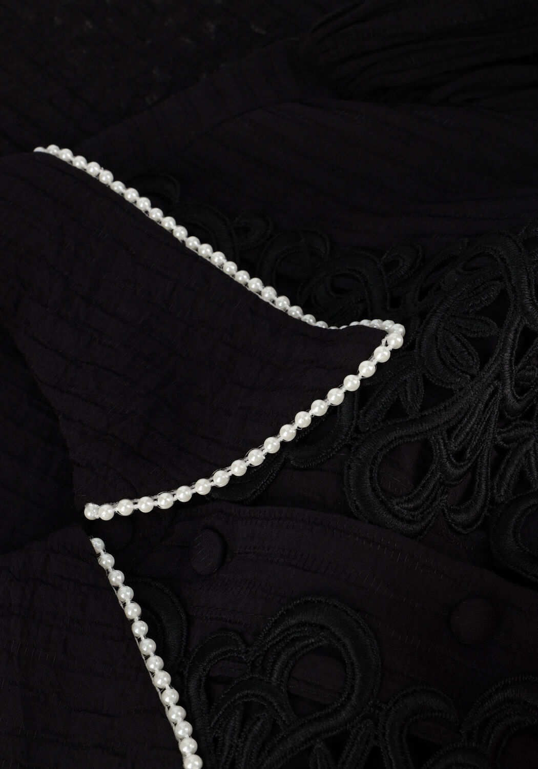 Zwarte AAIKO Blouses LOEWY VIS 492 - large