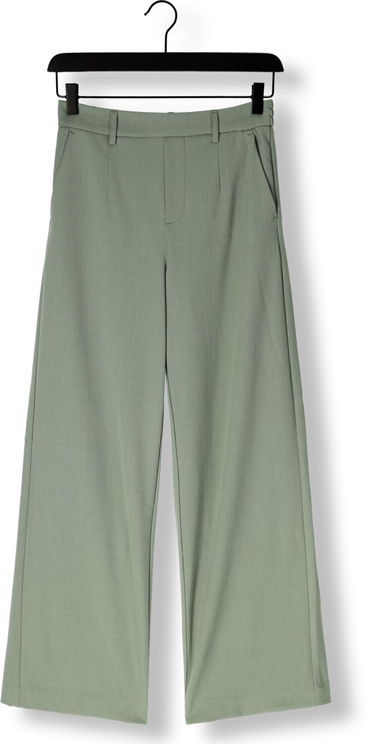 OBJECT Dames Broeken Objlisa Wide Pant Olijf