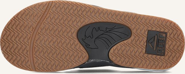 Zwarte REEF Slippers FANNING BOY Zwarte REEF Slippers FANNING BOY - large