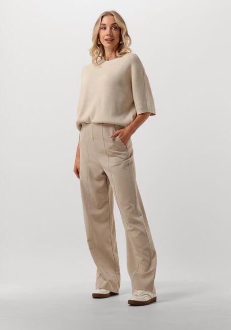 Beige MSCH COPENHAGEN Trui MSCHAMARI RACHELLE 2/4 PULLOVER - large