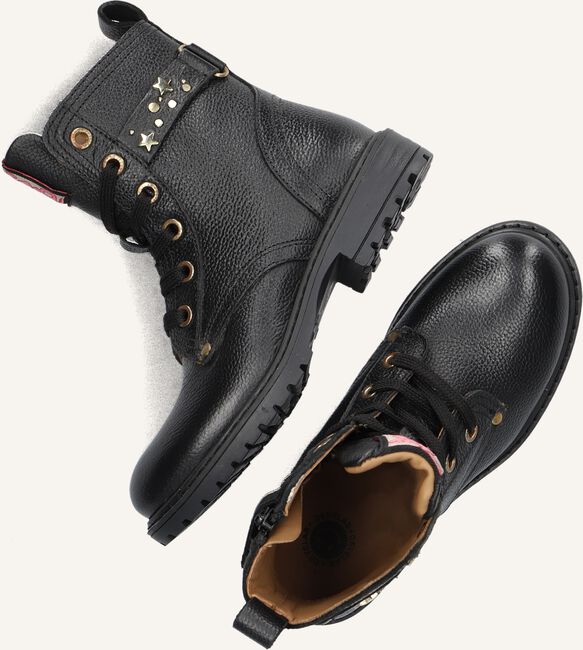 Zwarte DEVELAB Veterboots 44316 Zwarte DEVELAB Veterboots 44316 - large