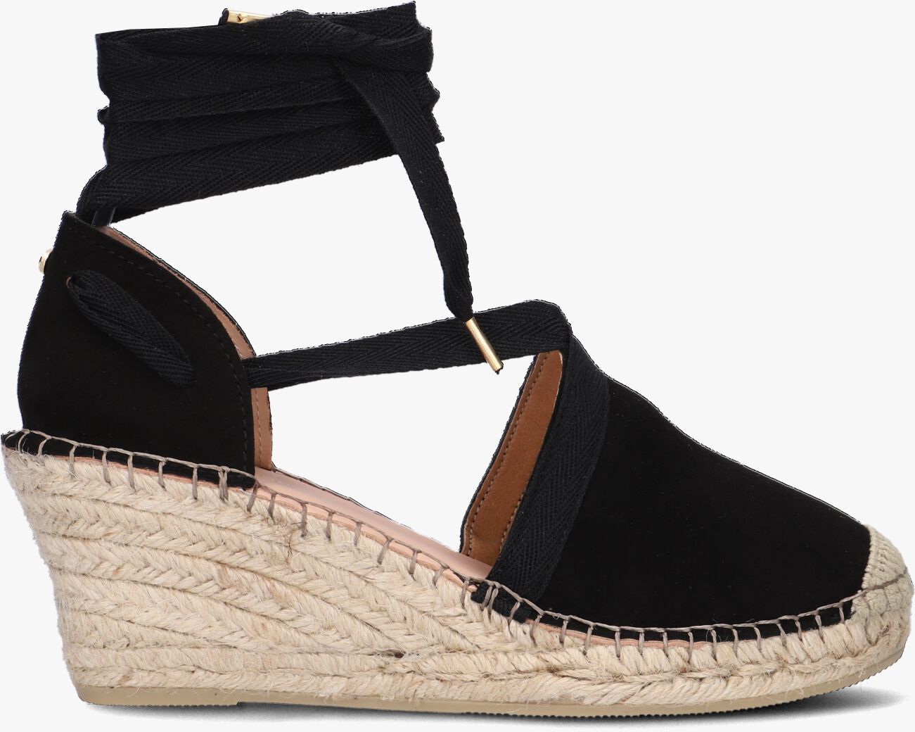 Leeuw Wereldvenster straffen Zwarte FRED DE LA BRETONIERE Espadrilles 153010287 | Omoda