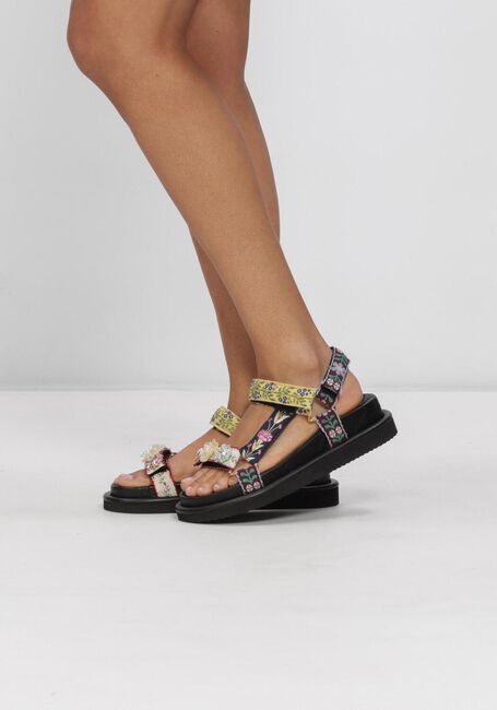 Zwarte KURT GEIGER LONDON Sandalen met hak ORSON SANDAL - large