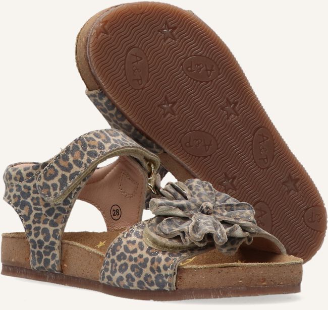 Beige APPLES & PEARS Platte sandalen HANNAH Beige APPLES & PEARS Platte sandalen HANNAH - large