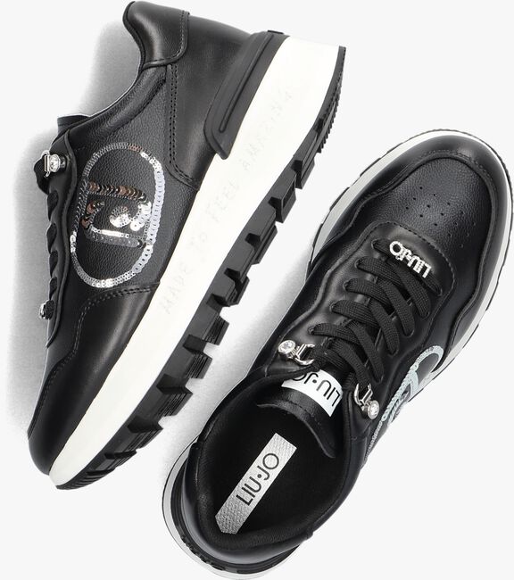 Zwarte LIU JO Lage sneakers AMAZING 20 - large