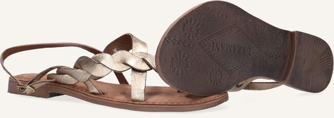 Gouden LAZAMANI Platte sandalen 75.630 Gouden LAZAMANI Platte sandalen 75.630 - large