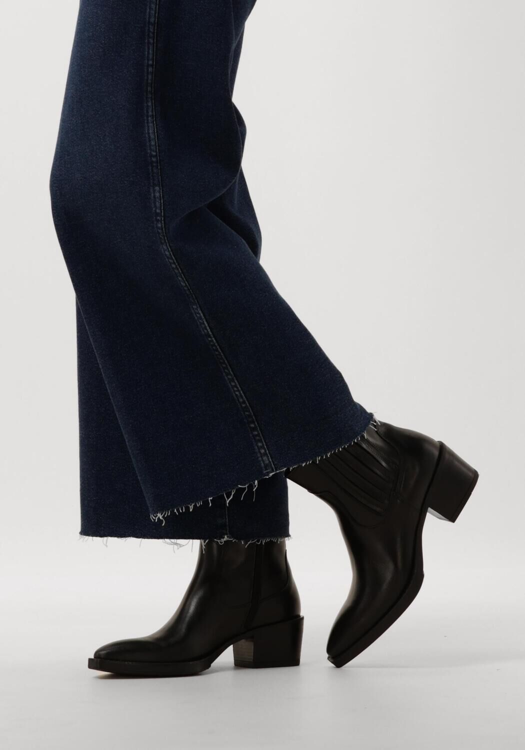 Zwarte BLASZ Enkellaarsjes 34 - large