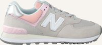 Grijze NEW BALANCE Lage sneakers WL574 - medium