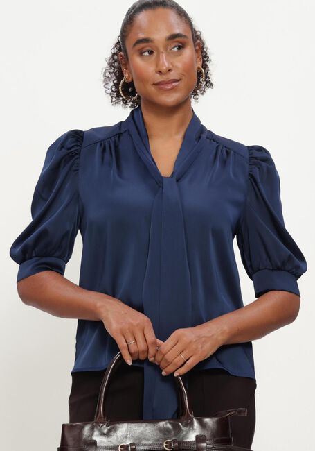 Donkerblauwe LINA LOCCHI Blouses LL-BELIA - large