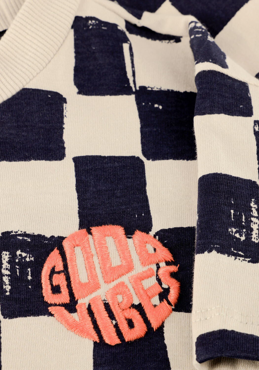 Donkerblauwe TUMBLE 'N DRY T-shirt SHALLOW - large