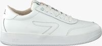 Witte HUB Lage sneakers BASELINE-M - medium