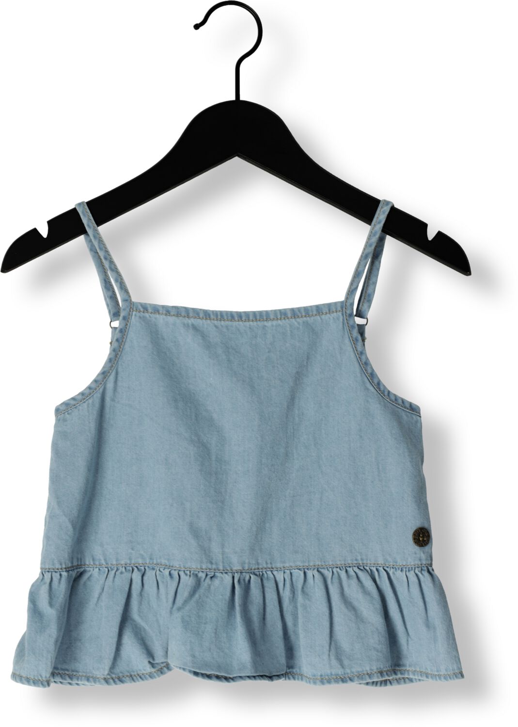 LIKE FLO Meisjes Tops & T-shirts Elif Chambrey Top Lichtblauw