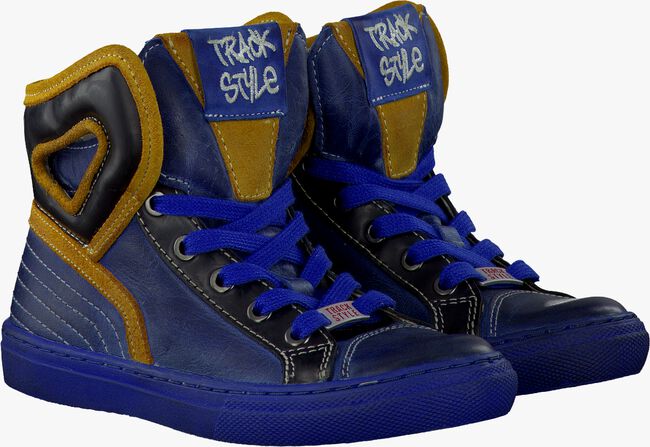 Blauwe TRACKSTYLE Hoge sneaker 314763 - large
