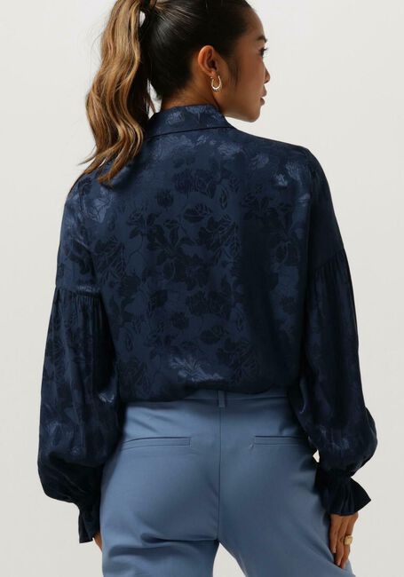 Blauwe MOS MOSH Blouses MMROBENA LEZ SHIRT - large