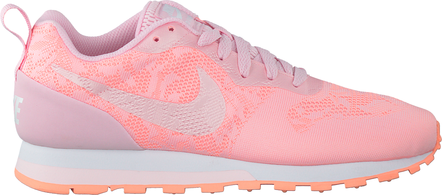 nike md runner 2 dames roze