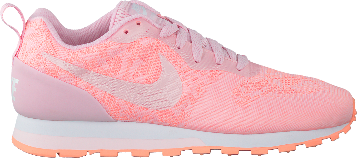 roze nike sneakers md runner 2 wmns