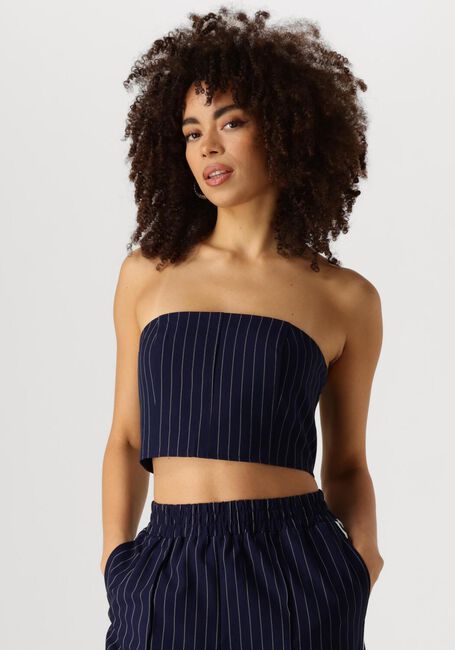 Blauwe REFINED DEPARTMENT Top ELINE - large