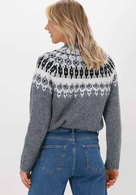 Grijze SET Trui 74031 - large