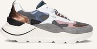 Grijze D.A.T.E Lage sneakers FUGA DAMES - medium