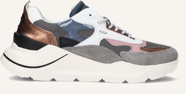 Grijze D.A.T.E Lage sneakers FUGA DAMES Grijze D.A.T.E Lage sneakers FUGA DAMES - large