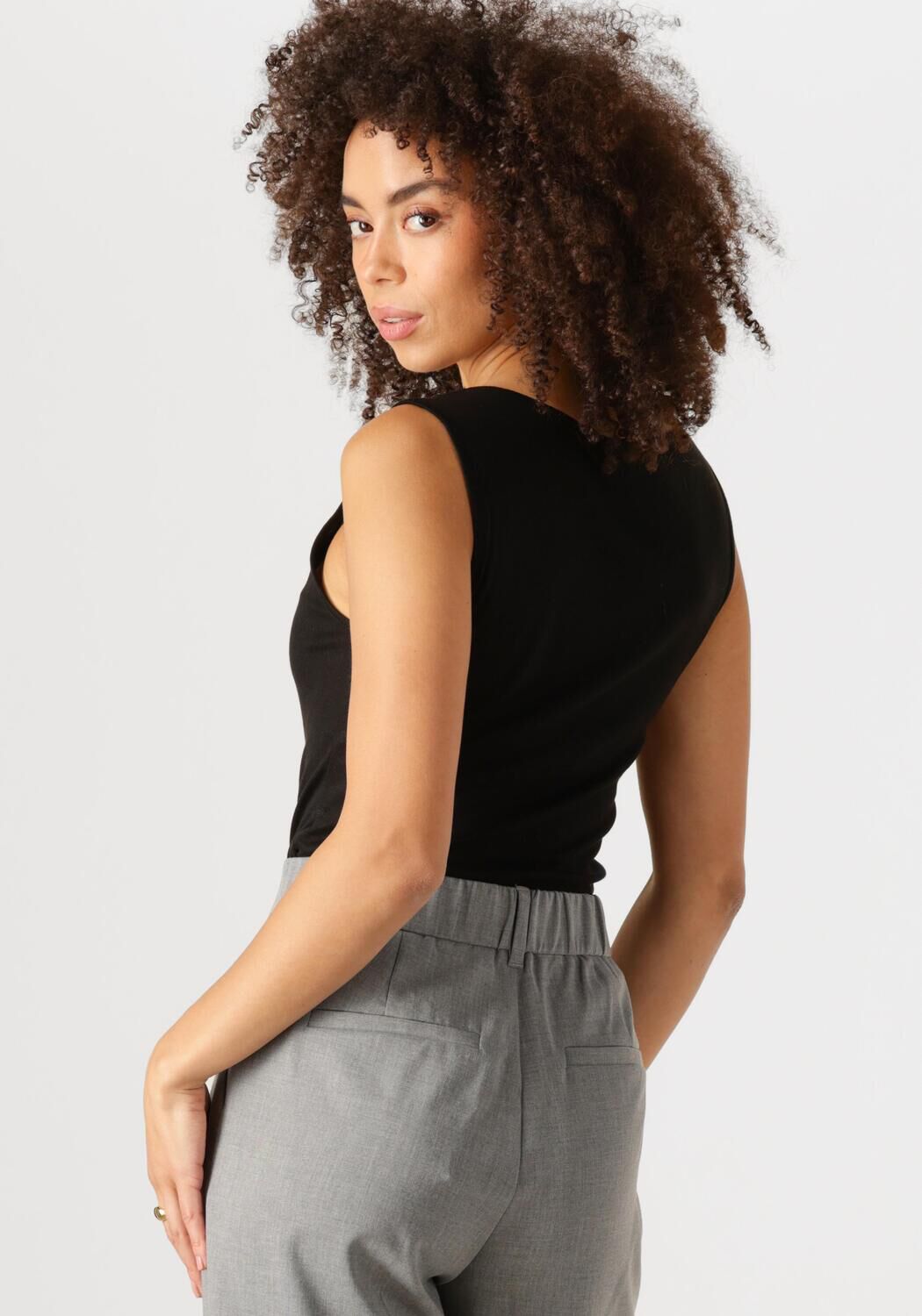 MODSTRÖM Modström Dames Tops & T-shirts Harpermd Top Zwart