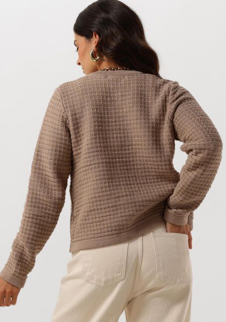 Taupe NOTRE-V Vest NV-ENID - large