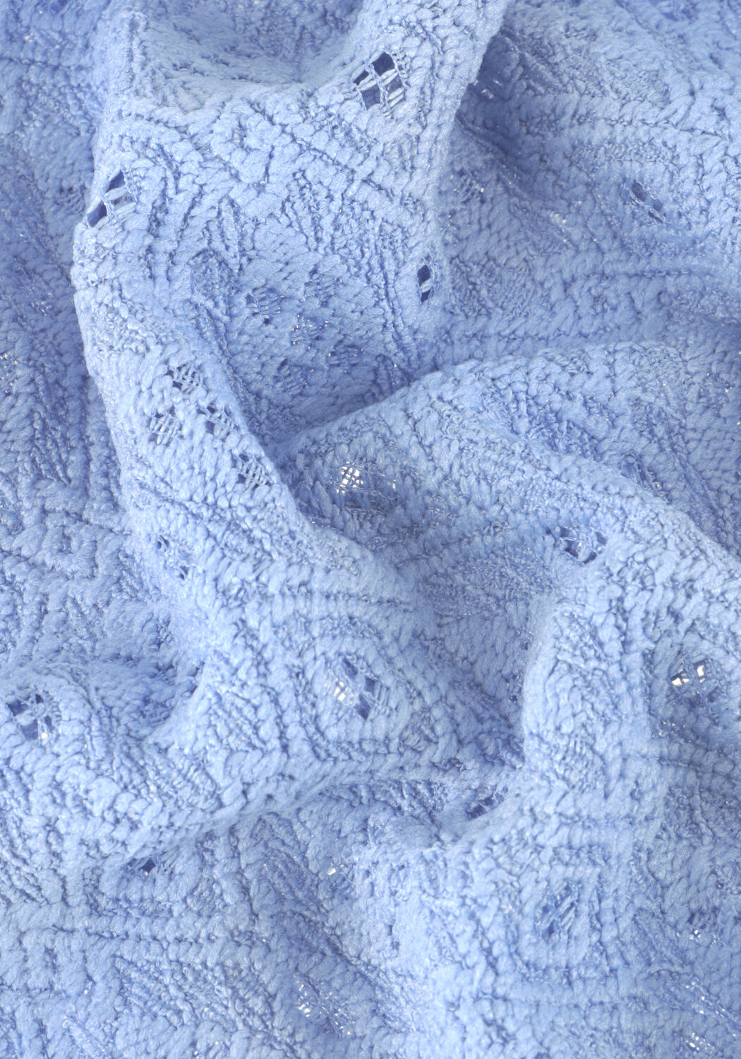 Blauwe OBJECT T-shirt OBJLAILA S/S RE TOP - large