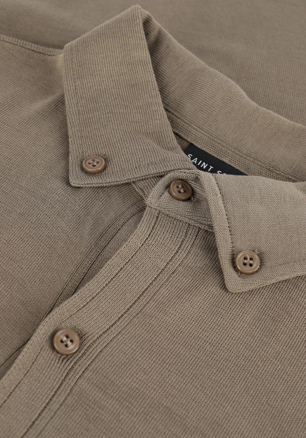 Groene SAINT STEVE Casual overhemd GIJS - large