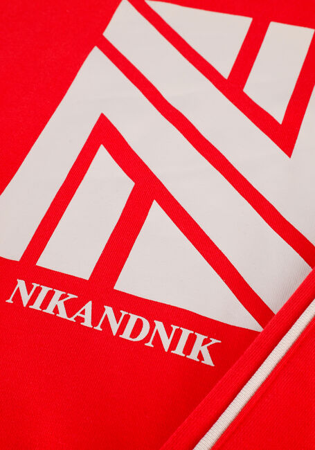 Rode NIK & NIK Midi jurk ATHLEISURE SWEATDRESS - large