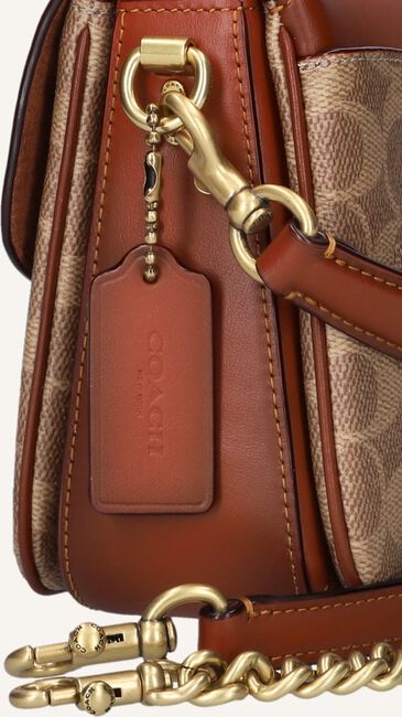 Cognac COACH Crossbodytassen CASSIE CROSSBODY 19 Cognac COACH Crossbodytassen CASSIE CROSSBODY 19 - large