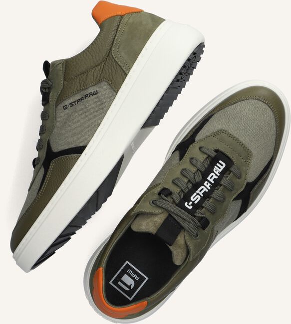 Groene G-STAR RAW Lage sneakers LASH TEC M Groene G-STAR RAW Lage sneakers LASH TEC M - large