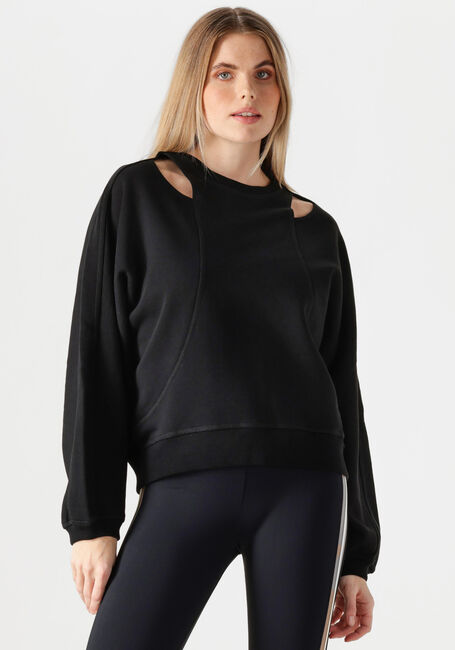 Zwarte DEBLON SPORTS Sweater AMELIE - large