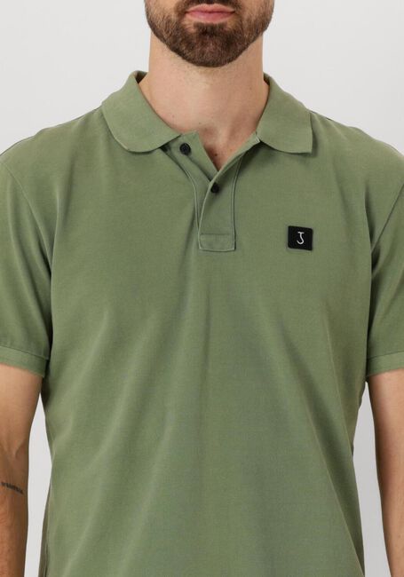 Groene BUTCHER OF BLUE Polo ARMY PIQUE POLO - large