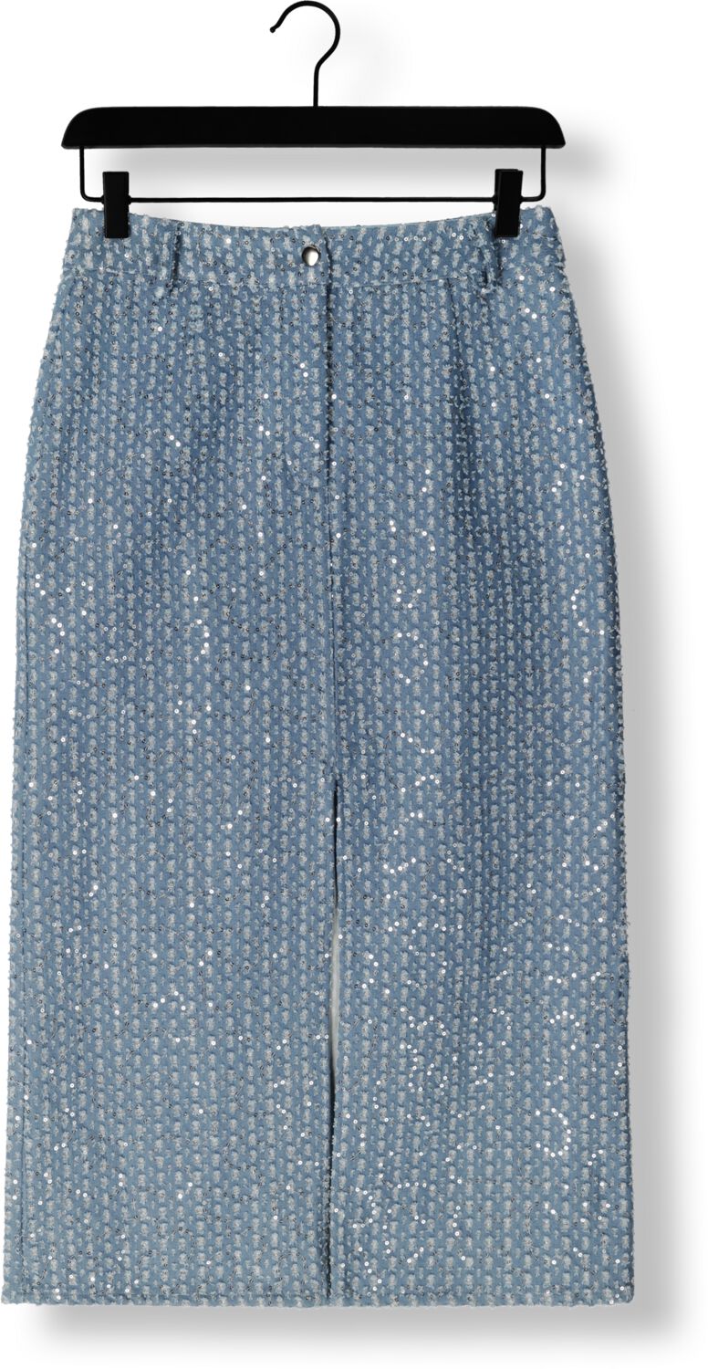 Y.A.S. Dames Rokken Yasleodis Hw Midi Skirt Show Lichtblauw