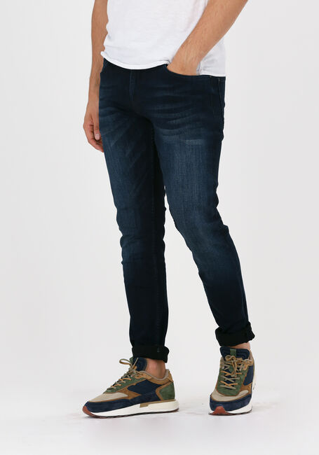 Donkerblauwe PUREWHITE Skinny jeans THE JONE - large