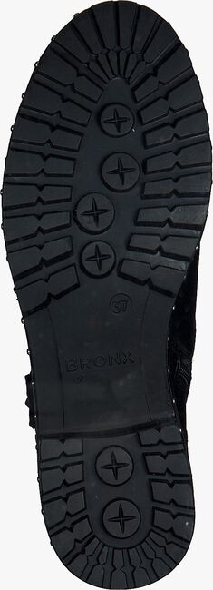 Zwarte BRONX 47044 Biker boots - large
