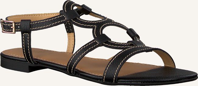 Zwarte NOTRE-V Platte sandalen 19133 Zwarte NOTRE-V Platte sandalen 19133 - large