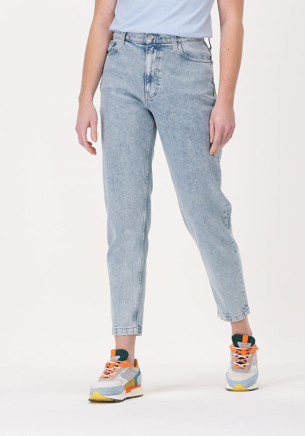 Calvin Klein Dames Kleding Broeken & Jeans Jeans Mom Jeans Grote maat Mom jeans 
