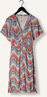 Paarse FREEBIRD Midi jurk WV-AOP-CRINKLE-VIS-23-1 Paarse FREEBIRD Midi jurk WV-AOP-CRINKLE-VIS-23-1 - medium