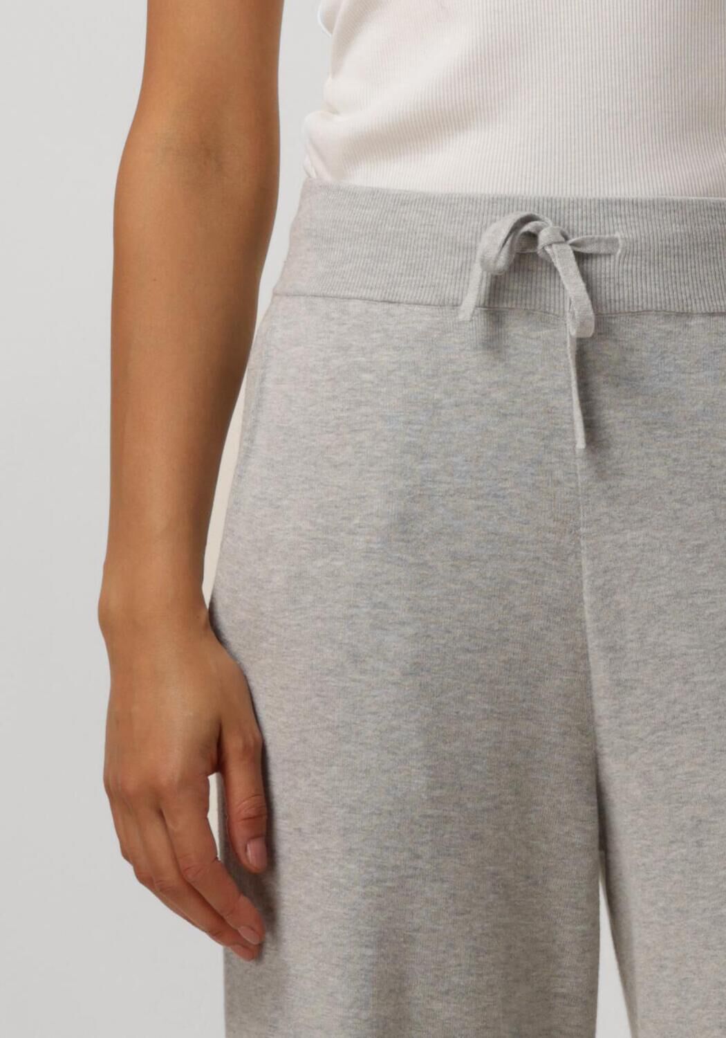 KNIT-TED Dames Broeken Nada Grijs