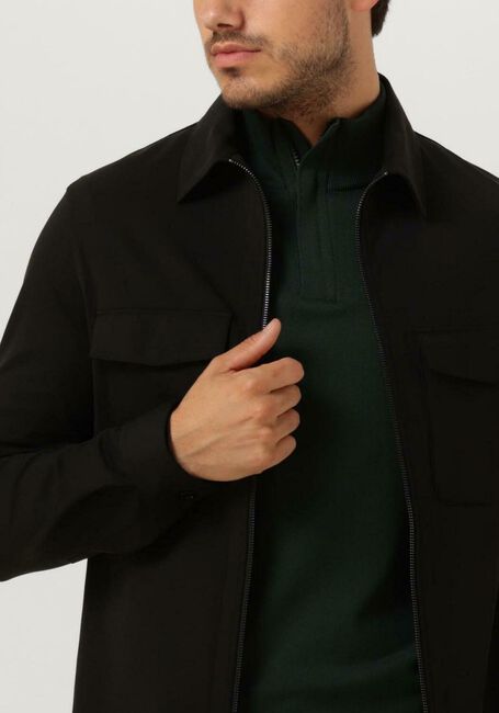 Zwarte GENTI Overshirt S8286-1967 - large