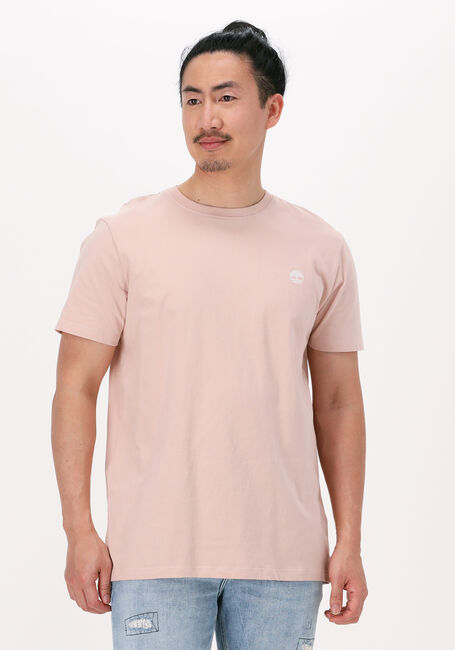 Oranje TIMBERLAND T-shirt SS DUN-RIVER CREW T - large
