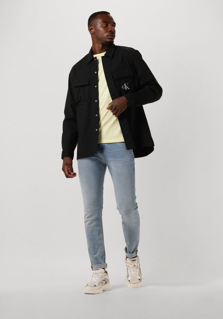 Zwarte CALVIN KLEIN Overshirt UTILITY CARGO OVERSHIRT - large